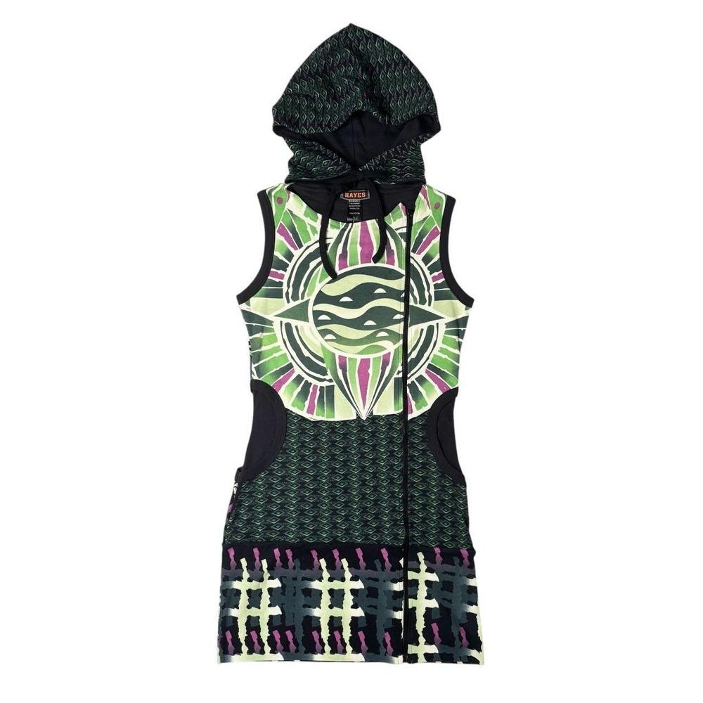 deadstock Hayes rare graphic euro mini dress